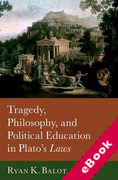 Cover of Tragedy, Philosophy, and Political Education in Plato's Laws (eBook)