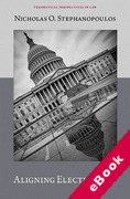 Cover of Aligning Election Law (eBook)