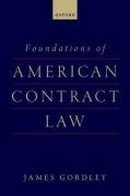 Cover of Foundations of American Contract Law