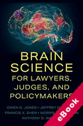 Cover of Brain Science for Lawyers, Judges, and Policymakers (eBook)