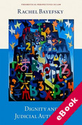 Cover of Dignity and Judicial Authority (eBook)