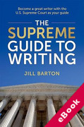 Cover of The Supreme Guide to Writing (eBook)