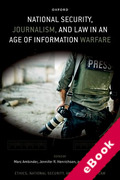 Cover of National Security, Journalism, and Law in an Age of Information Warfare (eBook)