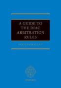 Cover of A Guide to the DIAC Arbitration Rules