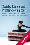 Cover of Society, Science, and Problem-Solving Courts (eBook)