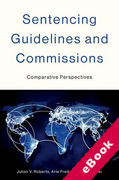 Cover of Sentencing Guidelines and Commissions: Comparative Perspectives (eBook)