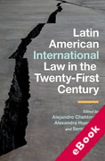Cover of Latin American International Law in the Twenty-First Century (eBook)