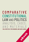 Cover of Comparative Constitutional Law and Politics: Analysis, Cases, & Materials (eBook)