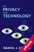 Cover of On Privacy and Technology (eBook)