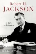 Cover of Robert H. Jackson: A Life in Judgment