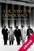 Cover of A Victory for Democracy: NAACP v. Alabama and Freedom of Association (eBook)