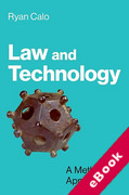 Cover of Law and Technology A Methodical Approach (eBook)