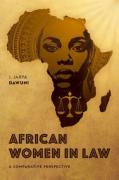 Cover of African Women in Law: A Comparative Perspective
