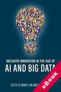 Cover of Inclusive Innovation in the Age of AI and Big Data (eBook)