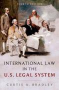 Cover of International Law in the US Legal System