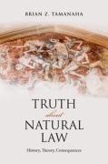 Cover of Truth About Natural Law: History, Theory, Consequences