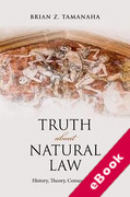 Cover of Truth About Natural Law: History, Theory, Consequences (eBook)