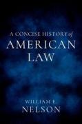 Cover of A Concise History of American Law