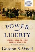 Cover of Power and Liberty: Constitutionalism in the American Revolution