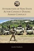 Cover of Attribution of Non-State Actor Conduct During Armed Conflict
