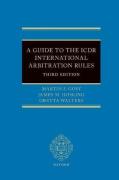 Cover of A Guide to the ICDR International Arbitration Rules
