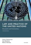 Cover of Law and Practice of the United Nations: Documents and Commentary