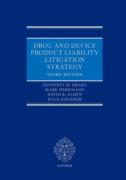 Cover of Drug and Device Product Liability Litigation Strategy