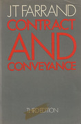 Cover of Contract and Conveyance 