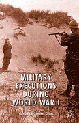 Cover of Military Executions During World War I