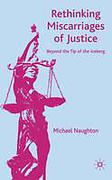 Cover of Rethinking Miscarriages of Justice: Beyond the Tip of the Iceberg