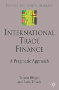 Cover of International Trade Finance: A Pragmatic Approach
