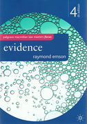 Cover of Palgrave Law Masters: Evidence