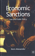 Cover of Economic Sanctions: Law and Public Policy