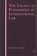 Cover of The Legacy of Punishment in International Law