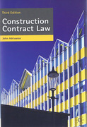 Cover of Construction Contract Law: The Essentials