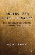 Cover of Ending the Death Penalty: The European Experience in Global Perspective