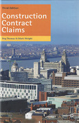 Cover of Construction Contract Claims