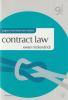 Cover of Palgrave Law Masters: Contract Law