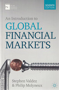 Cover of An Introduction to Global Financial Markets