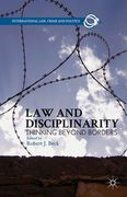 Cover of Law and Disciplinarity: Thinking Beyond Borders