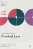 Cover of Core Statutes on Criminal Law 2013-2014