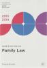 Cover of Core Statutes on Family Law 2013-2014