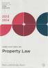 Cover of Core Statutes on Property Law 2013-2014