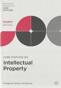 Cover of Core Statutes on Intellectual Property
