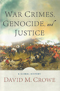 Cover of War Crimes, Genocide, and Justice: A Global History