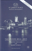 Cover of St James's Place Wealth Management: Tax Guide 2014-2015