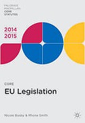 Cover of Core EU Legislation 2014-2015