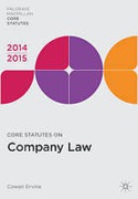 Cover of Core Statutes on Company Law 2014-2015