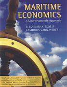 Cover of Maritime Economics: A Macroeconomic Approach