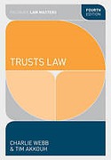 Cover of Palgrave Law Masters: Trusts Law